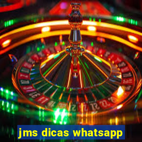 jms dicas whatsapp