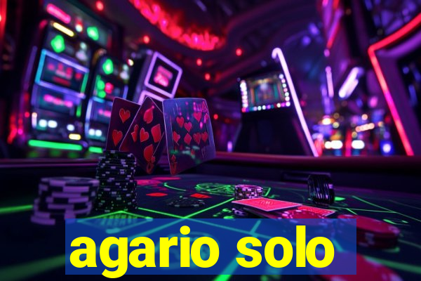 agario solo