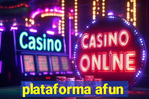 plataforma afun