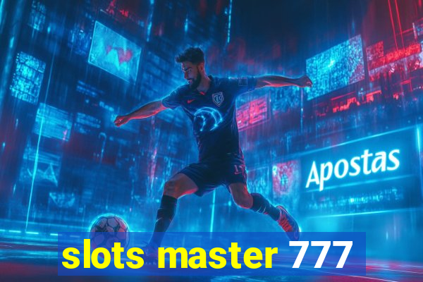 slots master 777