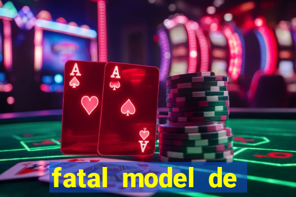 fatal model de porto velho