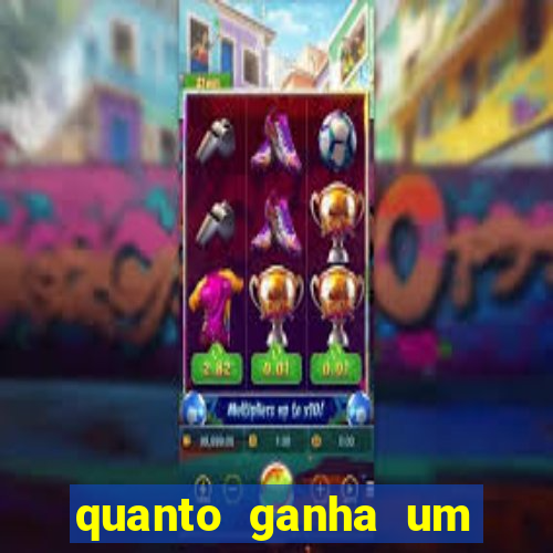 quanto ganha um gandula por jogo