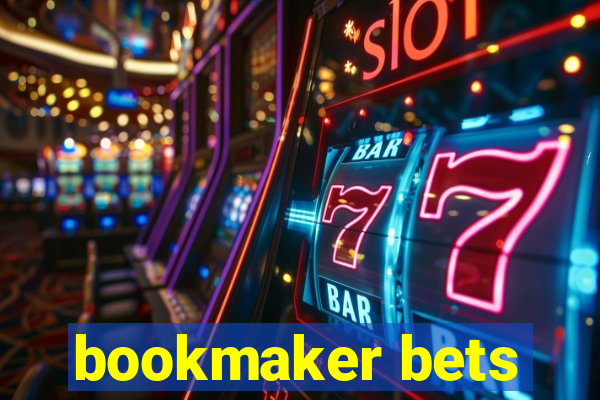 bookmaker bets