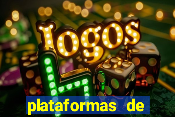 plataformas de jogos novos