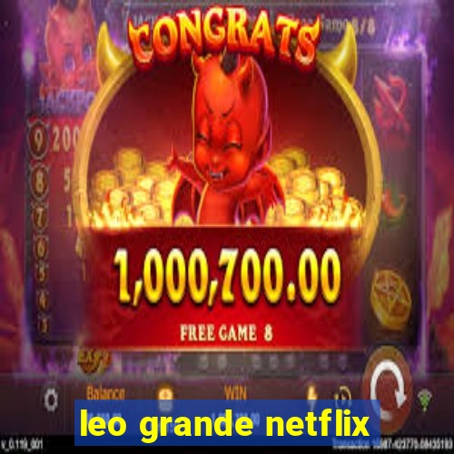 leo grande netflix