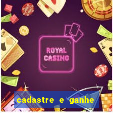 cadastre e ganhe dinheiro para jogar