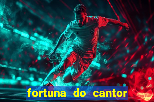 fortuna do cantor sorocaba 2023