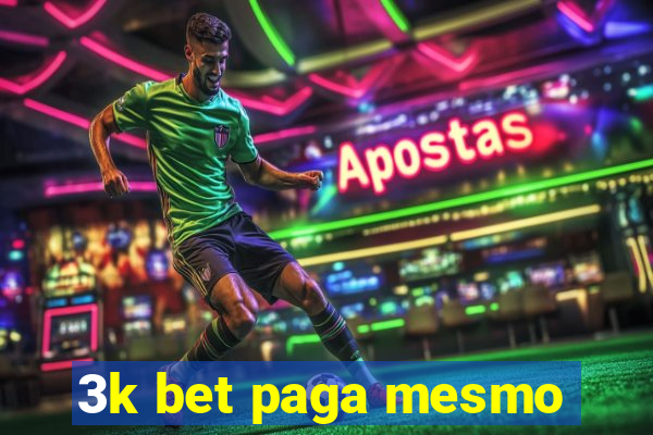 3k bet paga mesmo