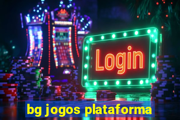 bg jogos plataforma