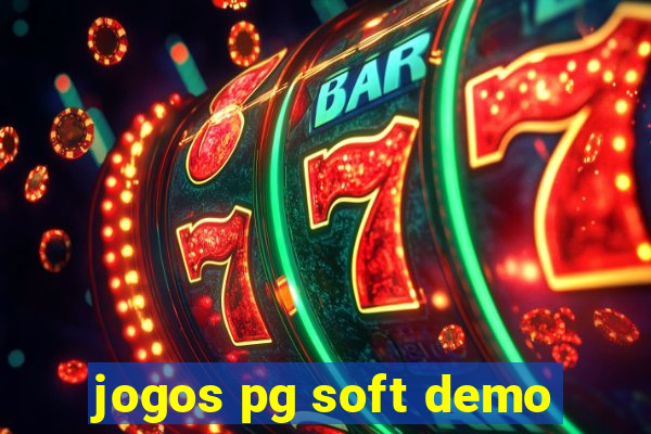 jogos pg soft demo