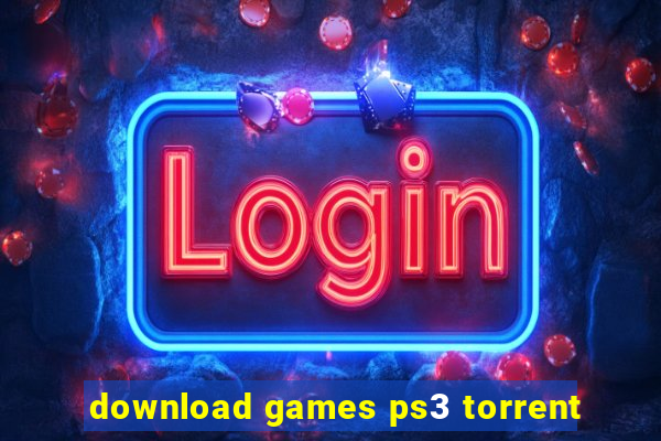 download games ps3 torrent