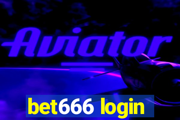 bet666 login