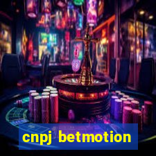 cnpj betmotion