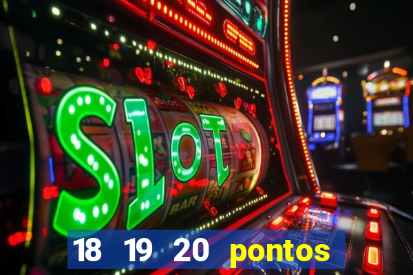 18 19 20 pontos todo concurso com jogos de 50 dezenas