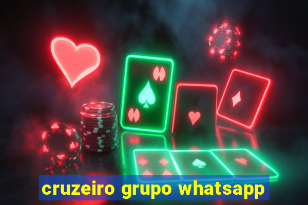 cruzeiro grupo whatsapp