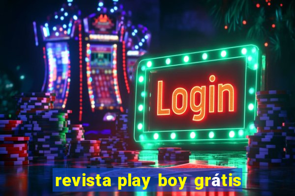 revista play boy grátis