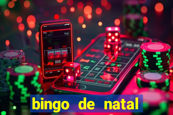 bingo de natal para imprimir gratis