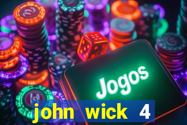 john wick 4 dublado torrent