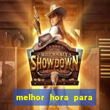 melhor hora para jogar aviator