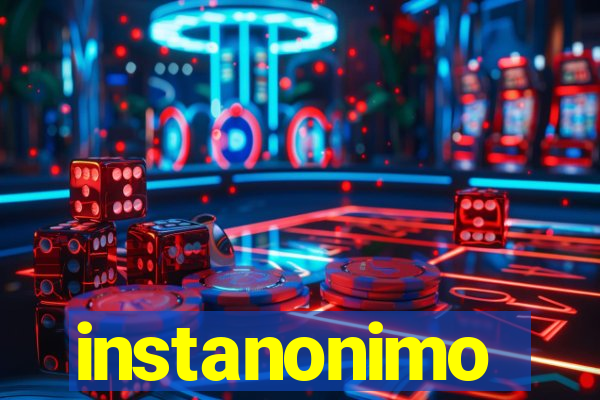 instanonimo