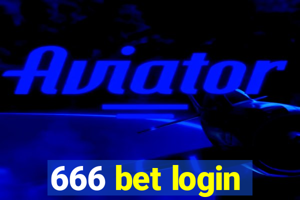 666 bet login