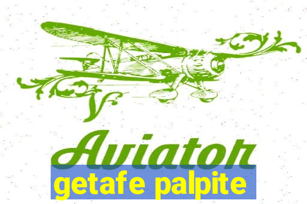 getafe palpite