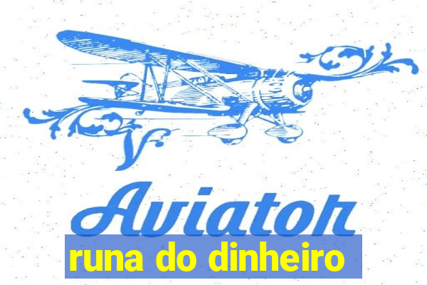 runa do dinheiro