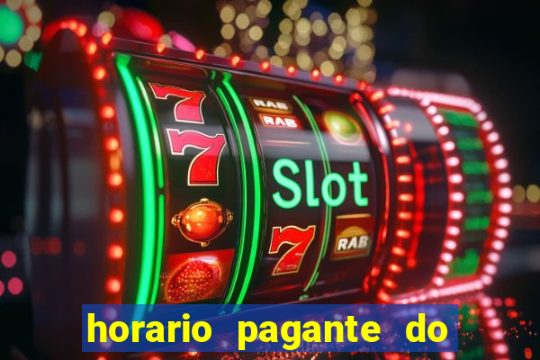 horario pagante do fortune ox