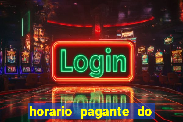 horario pagante do fortune ox