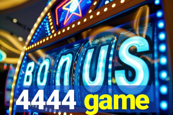 4444 game