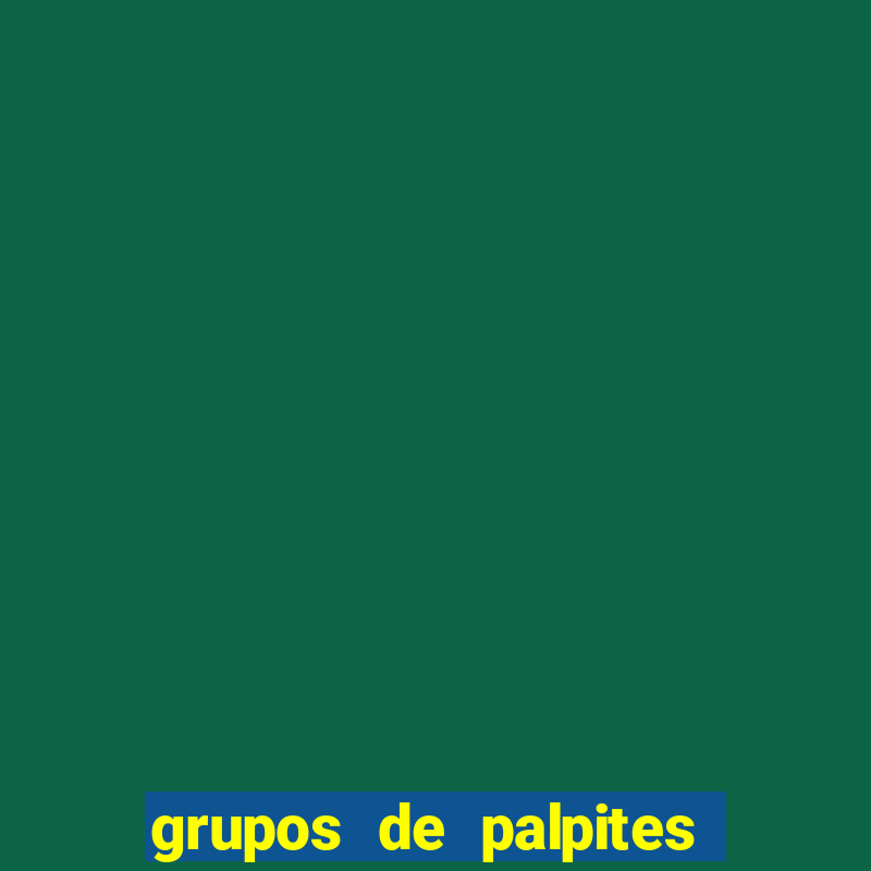 grupos de palpites de futebol whatsapp