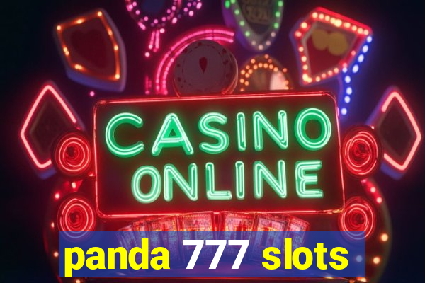 panda 777 slots