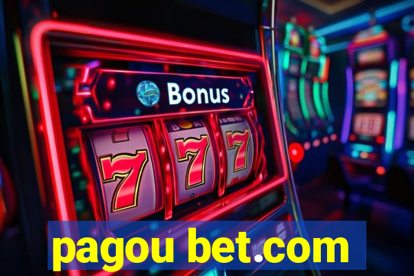 pagou bet.com