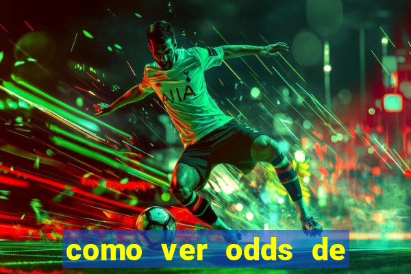 como ver odds de jogos passados