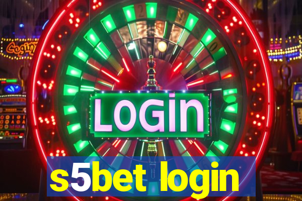 s5bet login