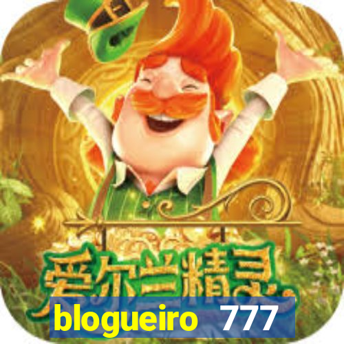 blogueiro 777 plataforma login