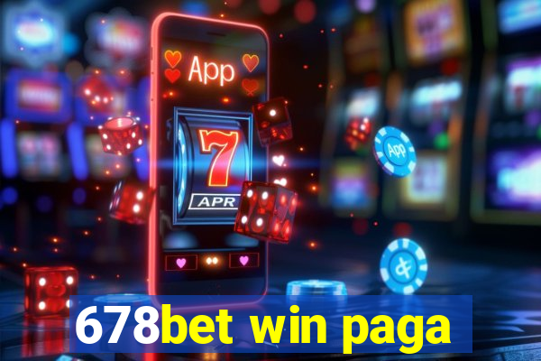 678bet win paga