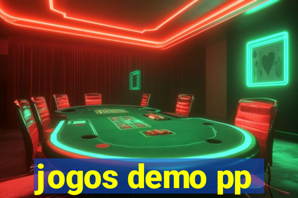 jogos demo pp