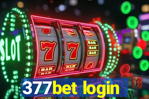 377bet login