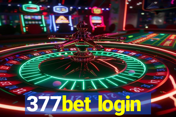 377bet login