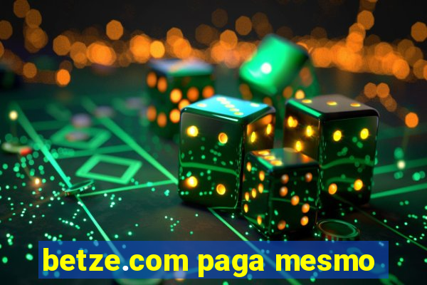 betze.com paga mesmo