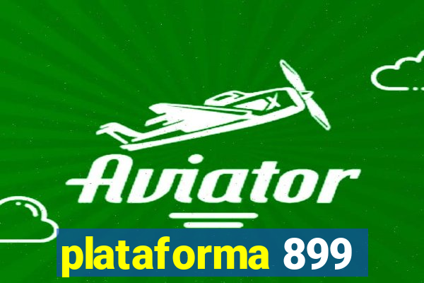 plataforma 899