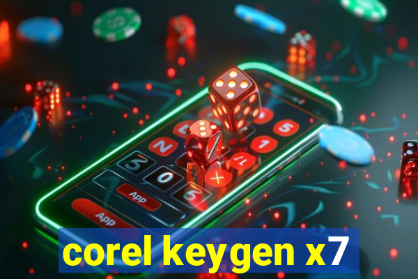 corel keygen x7