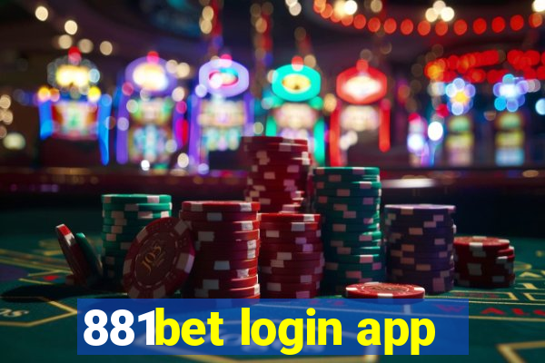 881bet login app