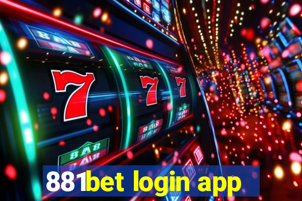 881bet login app