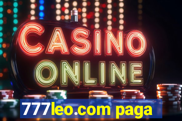 777leo.com paga