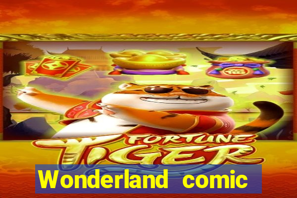 Wonderland comic studio numbers