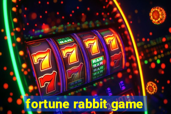 fortune rabbit game