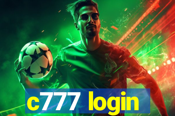 c777 login