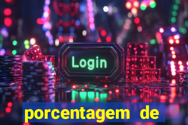 porcentagem de jogos pagantes slots